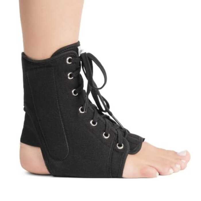 Estabilizador Longo Com Cadarço Para Tornozelo - Mercur 