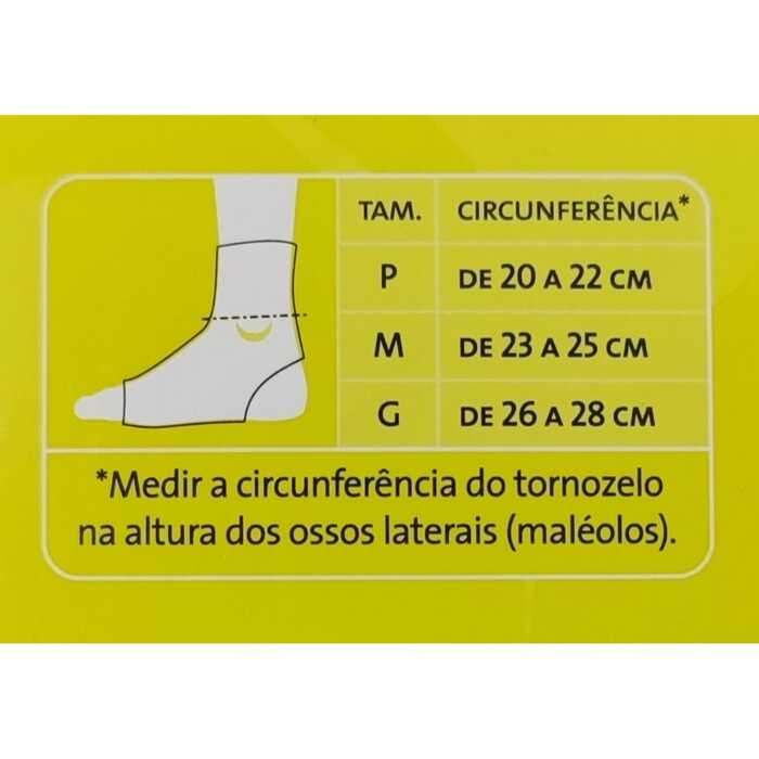 Estabilizador Longo Com Cadarço Para Tornozelo - Mercur 