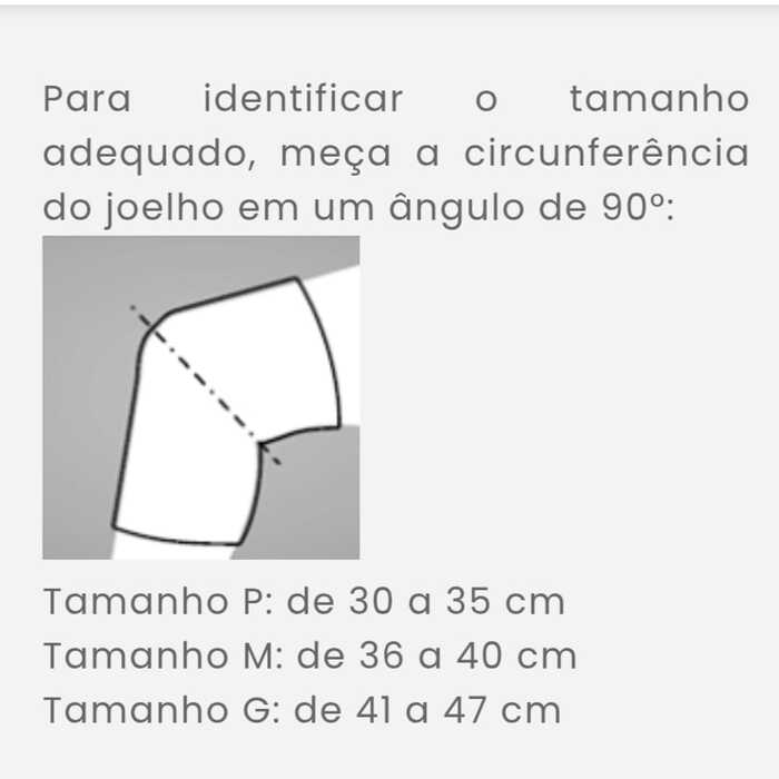 Joelheira De Compressão Elástica - Mercur 