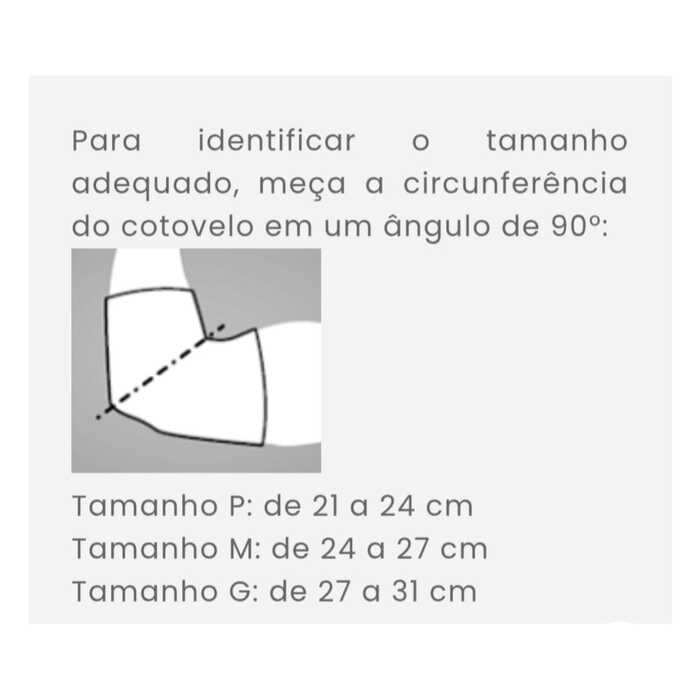Cotoveleira Elástica - Mercur 