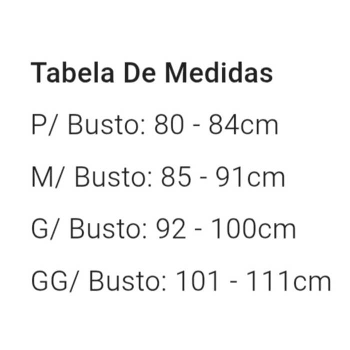 Sutiã Regata Modelador (Preto) - Plié 