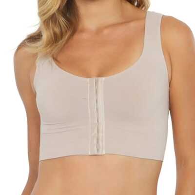 Sutiã Regata Modelador (Bege) - Plié 