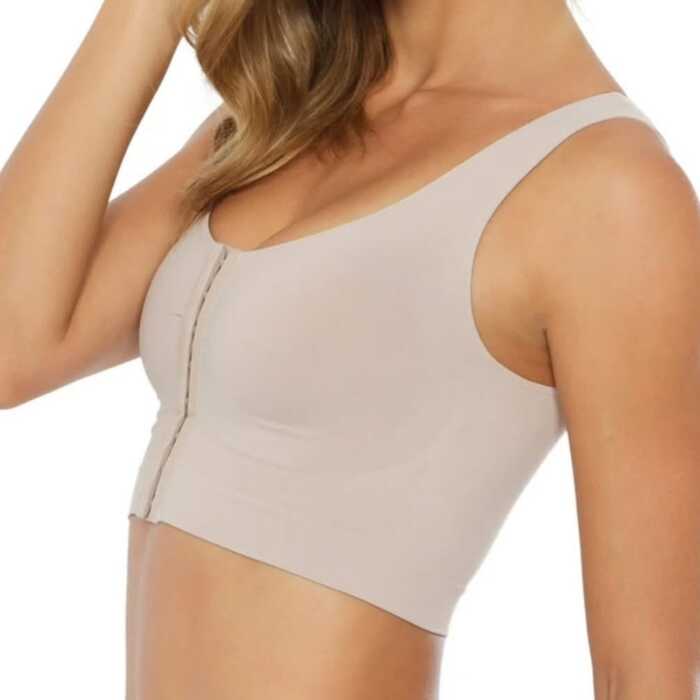 Sutiã Regata Modelador (Bege) - Plié 