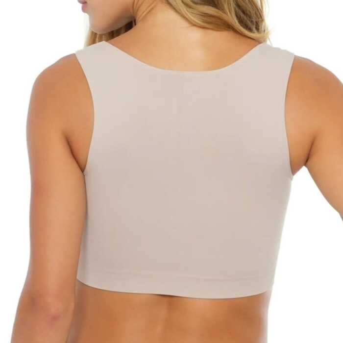 Sutiã Regata Modelador (Bege) - Plié 