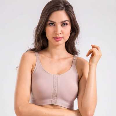 Sutiã De Mastoplastia (Chocolate) - Esbelt   