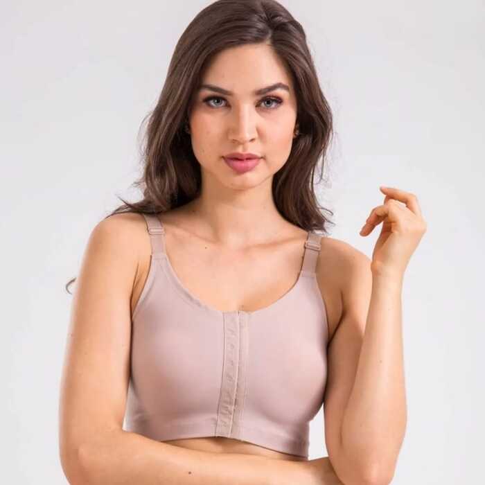 Sutiã De Mastoplastia (Chocolate) - Esbelt   