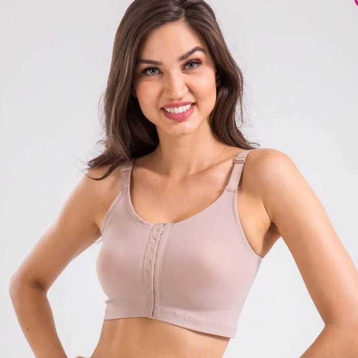 Sutiã De Mastoplastia (Chocolate) - Esbelt   