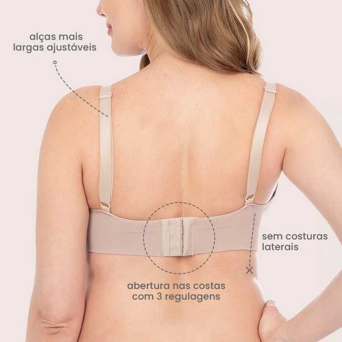 Sutiã De Amamentação Soft - Plié  