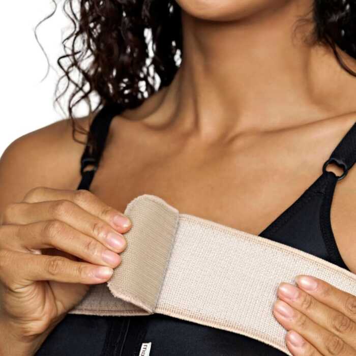 Faixa Para Prótese De Mama - Macom 