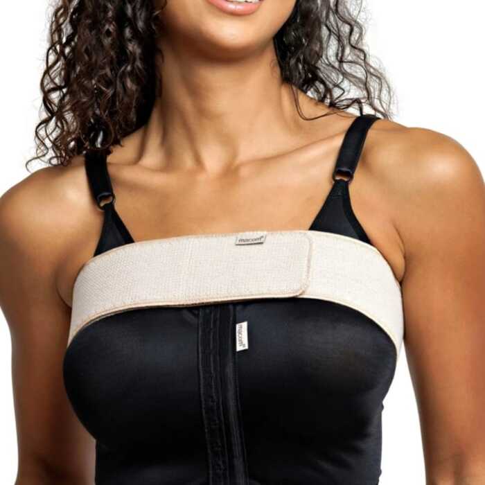 Faixa Para Prótese De Mama - Macom 