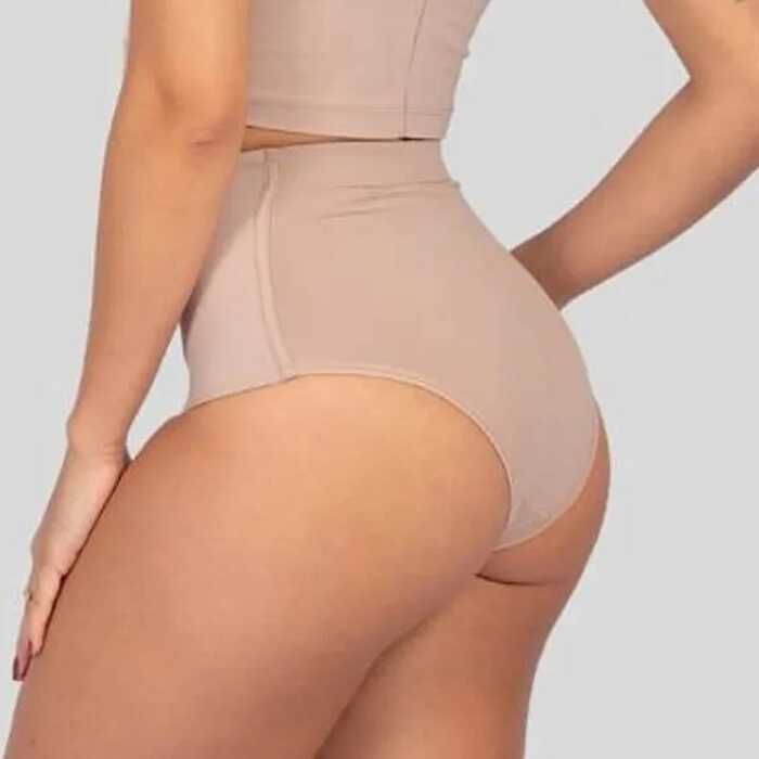Calcinha Tradicional Emana Alta Compressão - Esbelt 