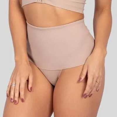 Calcinha Tradicional Emana Alta Compressão - Esbelt 