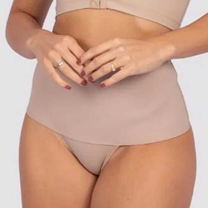 Calcinha Tradicional Emana Alta Compressão - Esbelt 