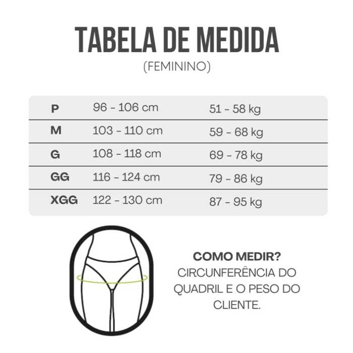 Cinta Modeladora Bermuda - Macom 