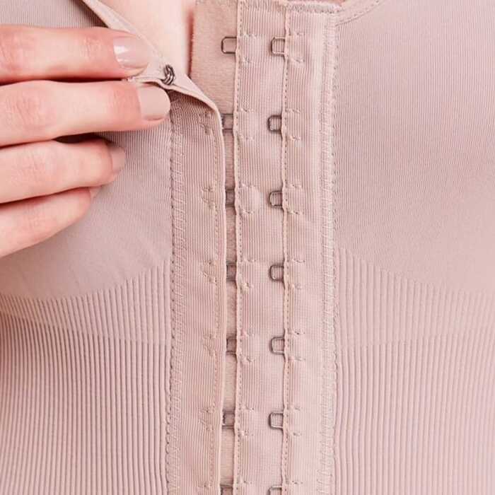 Body Macaquinho Modelador Estético - Plié