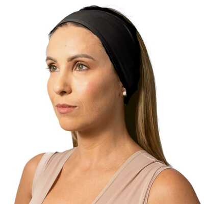 Faixa Para Orelha (Preto) - Macom 