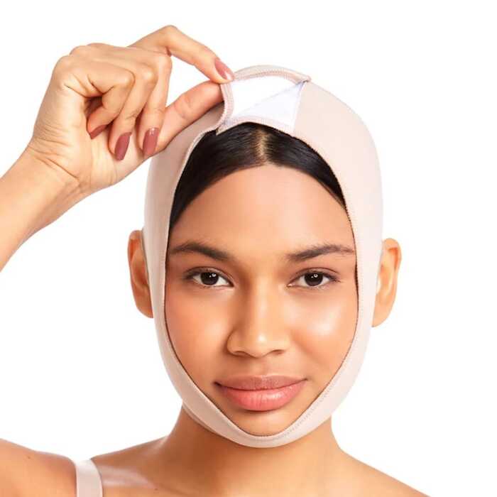 Faixa Pós Cirúrgica Facial - Plié 