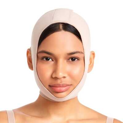 Faixa Pós Cirúrgica Facial - Plié 