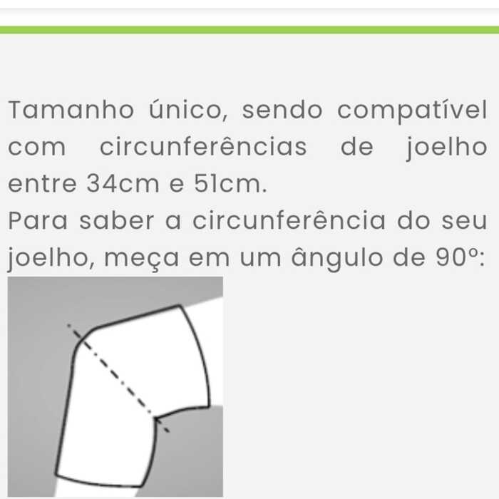 Joelheira Ajustável Com Hastes E Cintas De Compressão - Mercur 