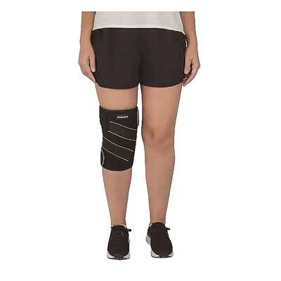 Joelheira Ajustável Com Hastes E Cintas De Compressão - Mercur 