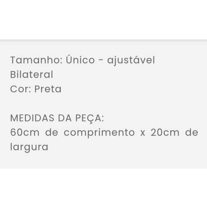 Coxal Ajustável Flex - Mercur