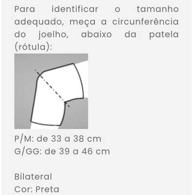 Faixa Subpatelar - Mercur 