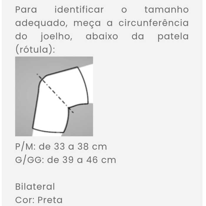 Faixa Subpatelar - Mercur 