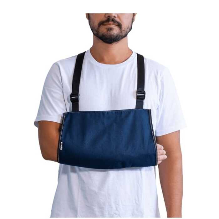 Tipoia Ortopédica Com Suporte Duplo - Mercur 