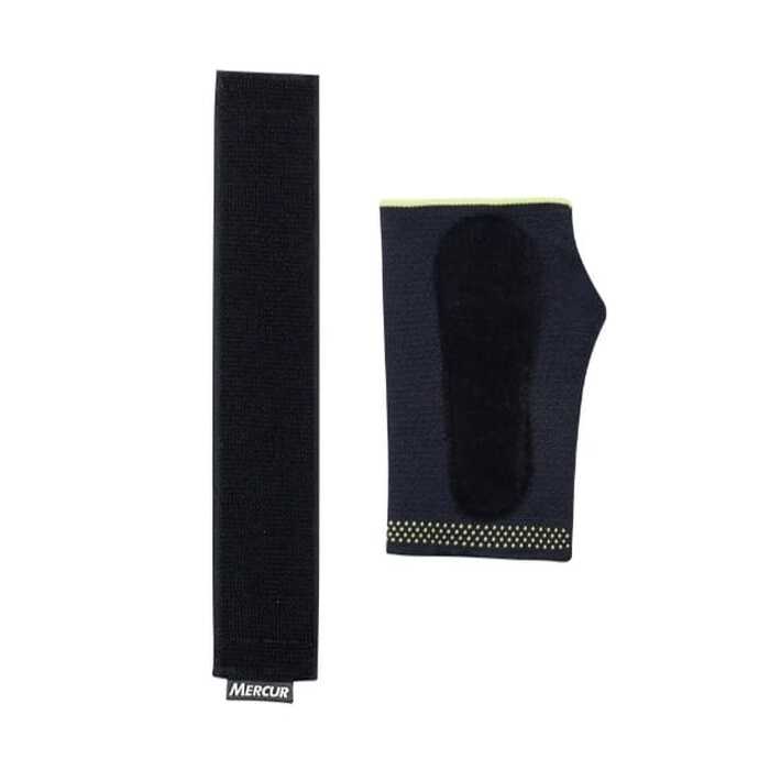 Munhequeira De Compressão Elástica Com Tala (Esquerda) - Mercur 