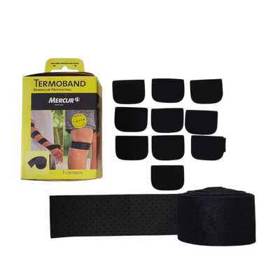 Termoband Bandagem Profissional (Média 5cm x 3m) - Mercur 
