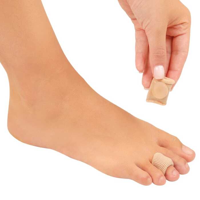 Anel Digital De Malha Com Almofada De Gel - Ortho Pauher 