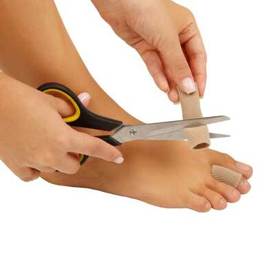 Tubo Recortável Para Calos Skingel Com Malha - Ortho Pauher 