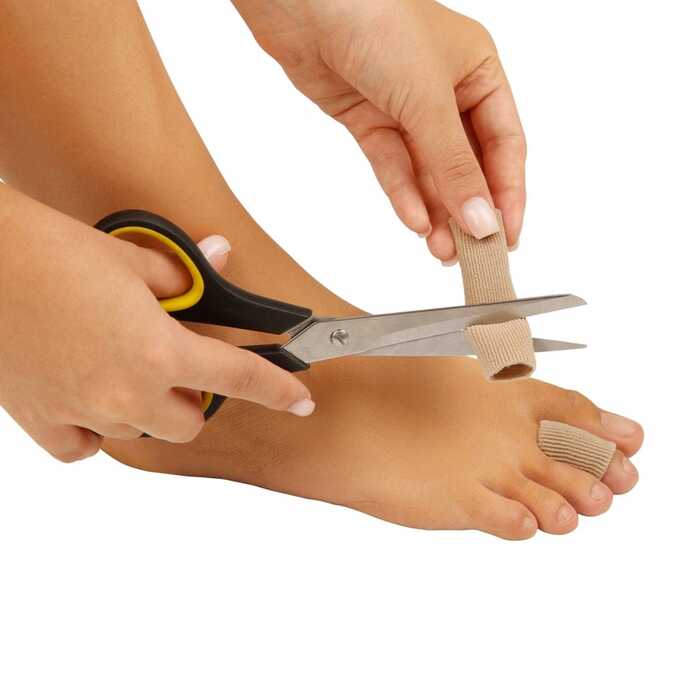 Tubo Recortável Para Calos Skingel Com Malha - Ortho Pauher 