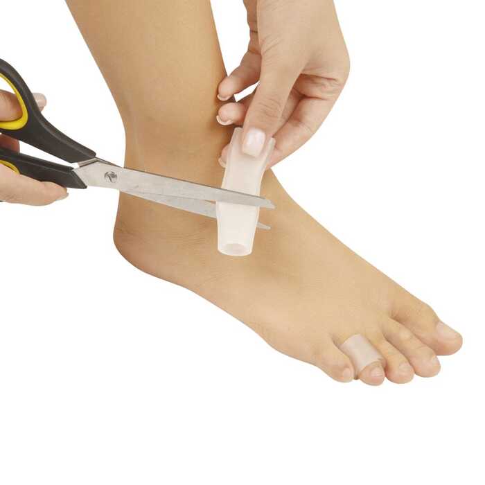 Tubo Recortável Para Calos Skingel Sem Malha - Ortho Puher 