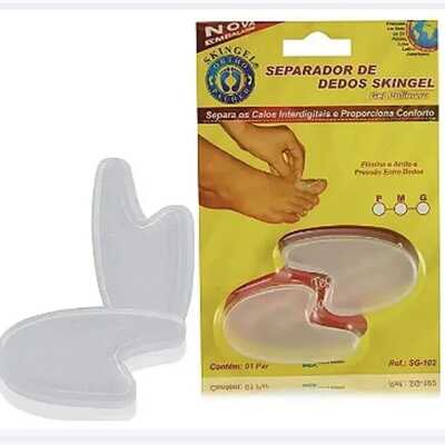 Separador De Dedos Skingel - Ortho Pauher 