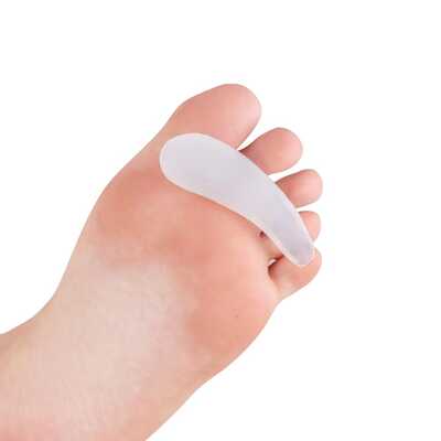 Estribos Para Dedos Em Garra Siligel Ultra - Ortho Pauher 