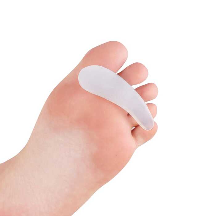 Estribos Para Dedos Em Garra Siligel Ultra - Ortho Pauher 