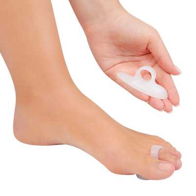 Estribos Para Dedos Em Garra Siligel Ultra - Ortho Pauher 