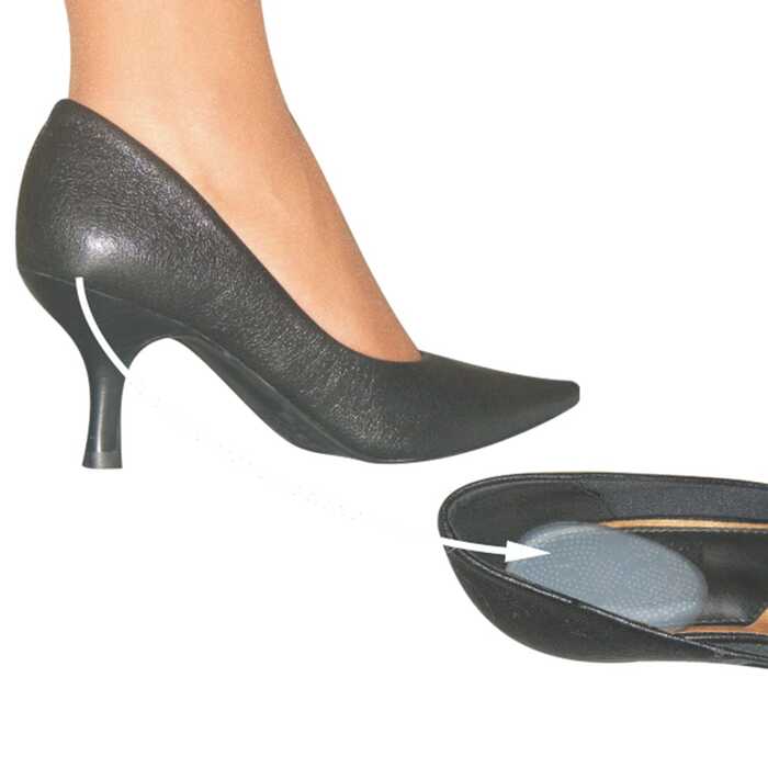 Soft-Pad Para Conforto Do Calcanhar - Ortho Pauher 