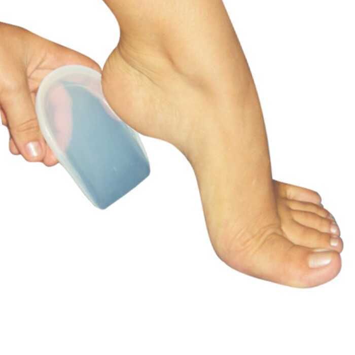 Calcanheira Siligel Com Aba Baixa - Ortho Pauher 