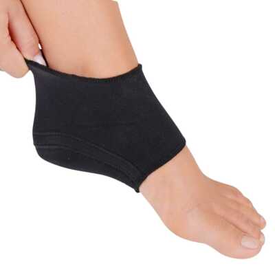 Calcanheira Pauher Support Com Amortecedor De Silicone - Ortho Pauher 