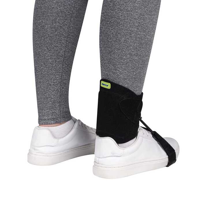 Suporte Para Pé Equino Ajustável - Mercur 