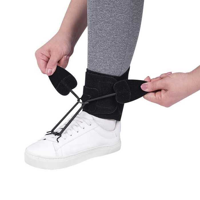 Suporte Para Pé Equino Ajustável - Mercur 