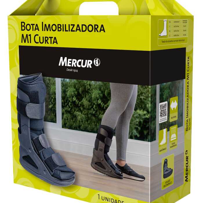 Bota Imobilizadora M1 Curta Mercur 