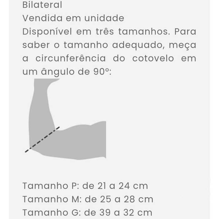 Cotoveleira Performance - Mercur 
