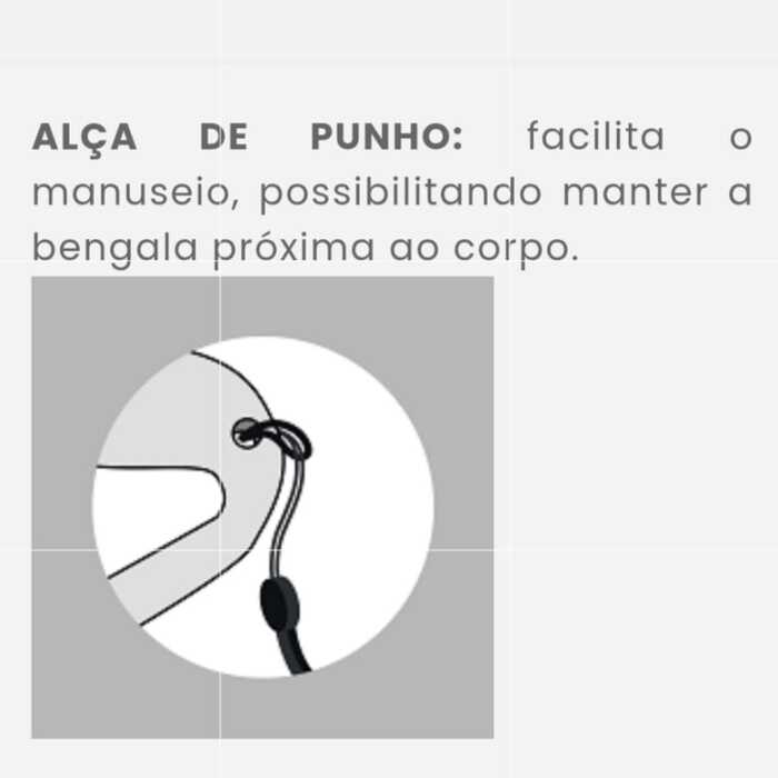 Bengala Fixa (Preta) - Mercur 