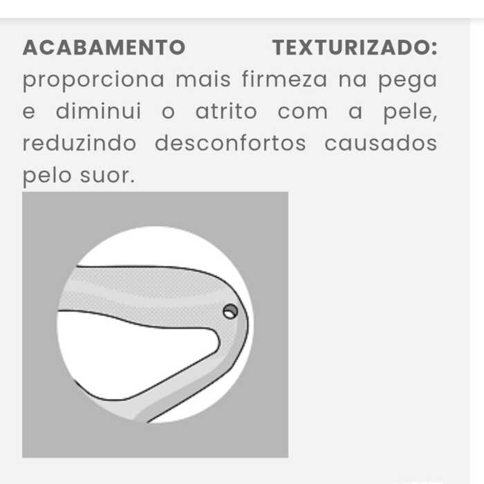 Bengala Fixa Com Apoio (Marrom) - Mercur 