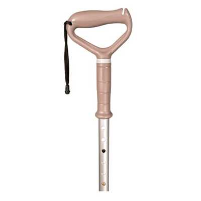 Bengala Fixa Com Apoio (Marrom) - Mercur 