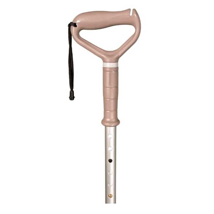 Bengala Fixa Com Apoio (Marrom) - Mercur 