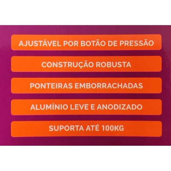 Bengala Tipo T (Grafite) - Hidrolight 